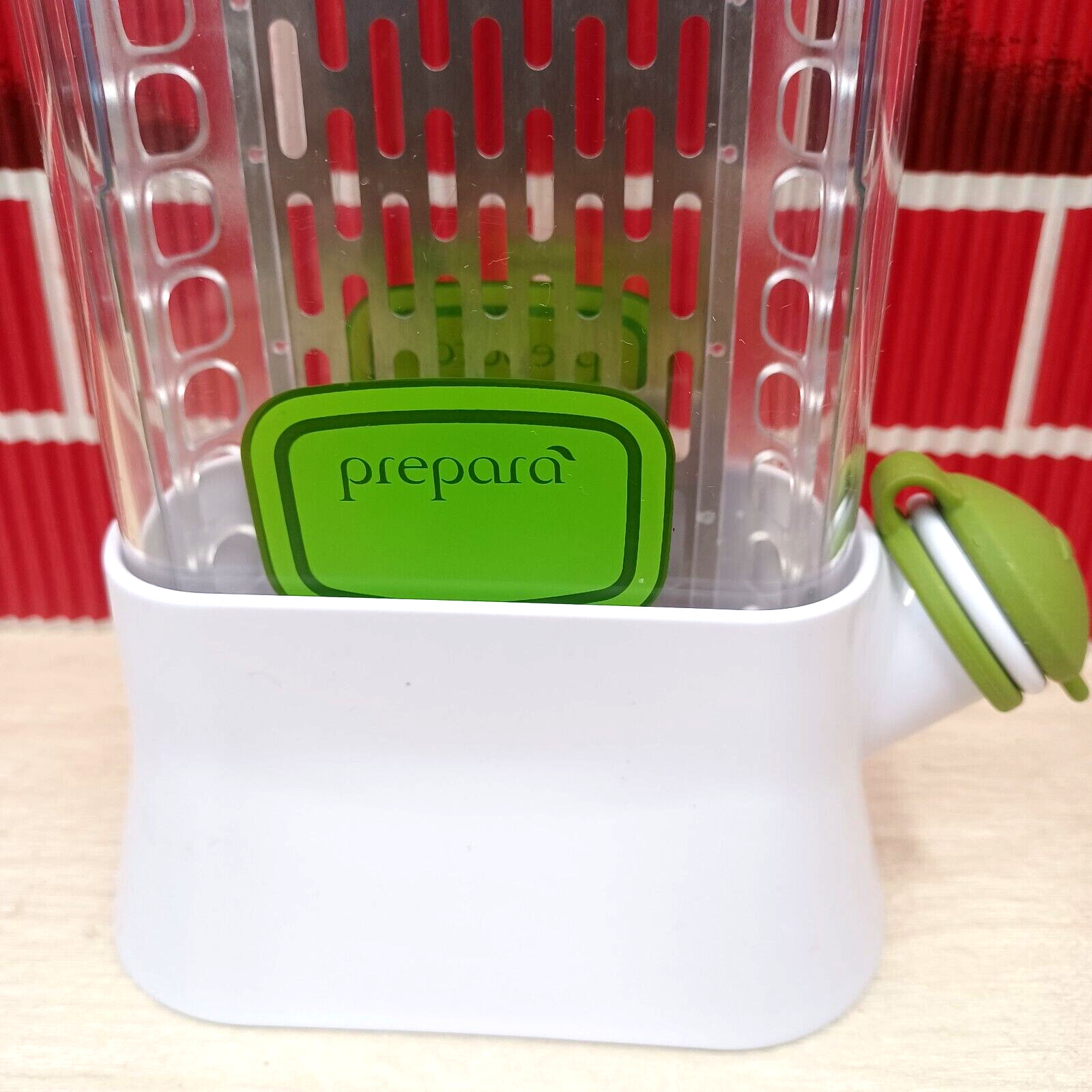 Prepara HERB KEEPER Saver Refrigerator Helps HERBS Stay Fresh Storage Pod