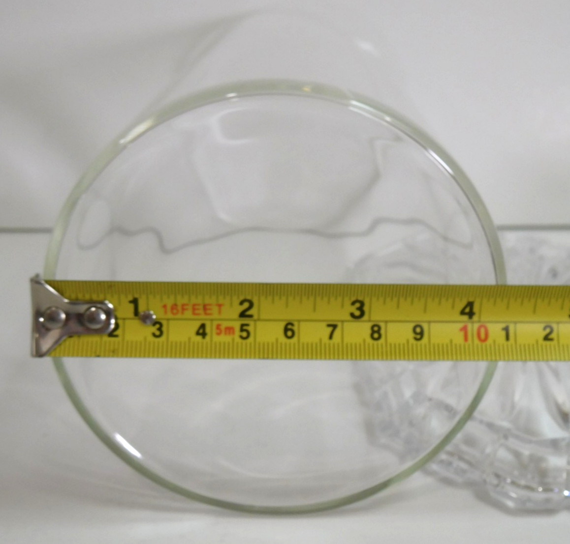“GLASS” OXO GOOD GRIPS ~ size # ~ FLIPLOCK CANISTER storage jar container (#5)