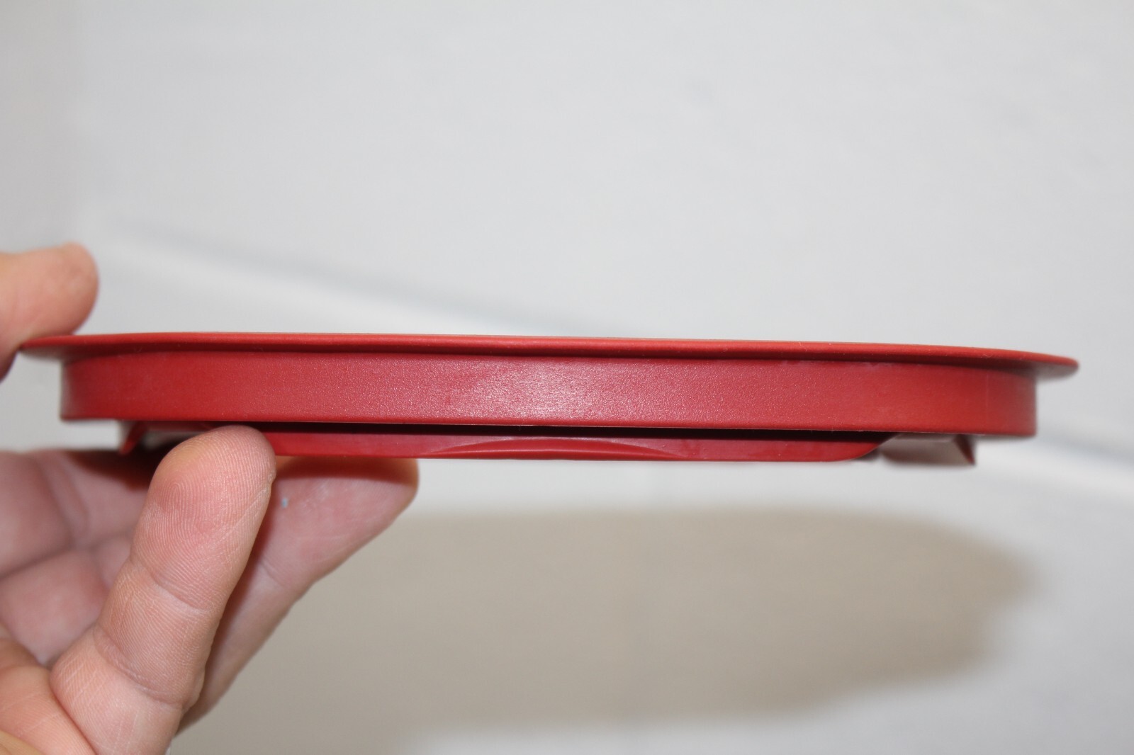 Rubbermaid Storage Container Replacement Lid ONLY 10M3M4 RED! w/ Window 7″