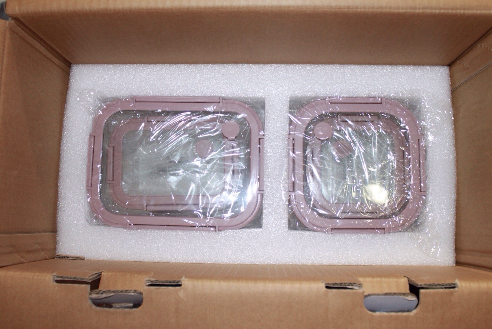 12 Borosilicate Glass Containers Airtight Tempered Lids Oven Safe BPA-Free NEW