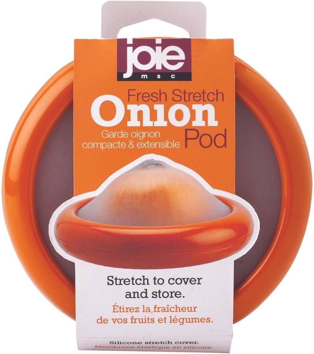 Dishwasher Safe Onion Pod Food Saver, Compact Silicone Storage Solution