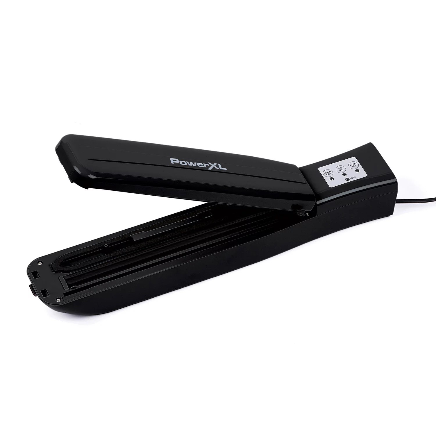 PowerXL Duo NutriSealer Elite, 6-in-1 Vacuum Sealer Machine – Black