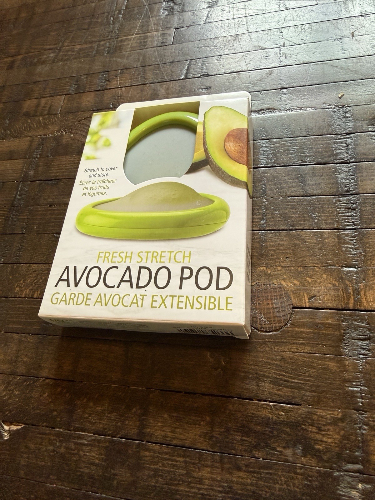 Avocado Keeper Food Saver Stretch Pod, Silicone Storage