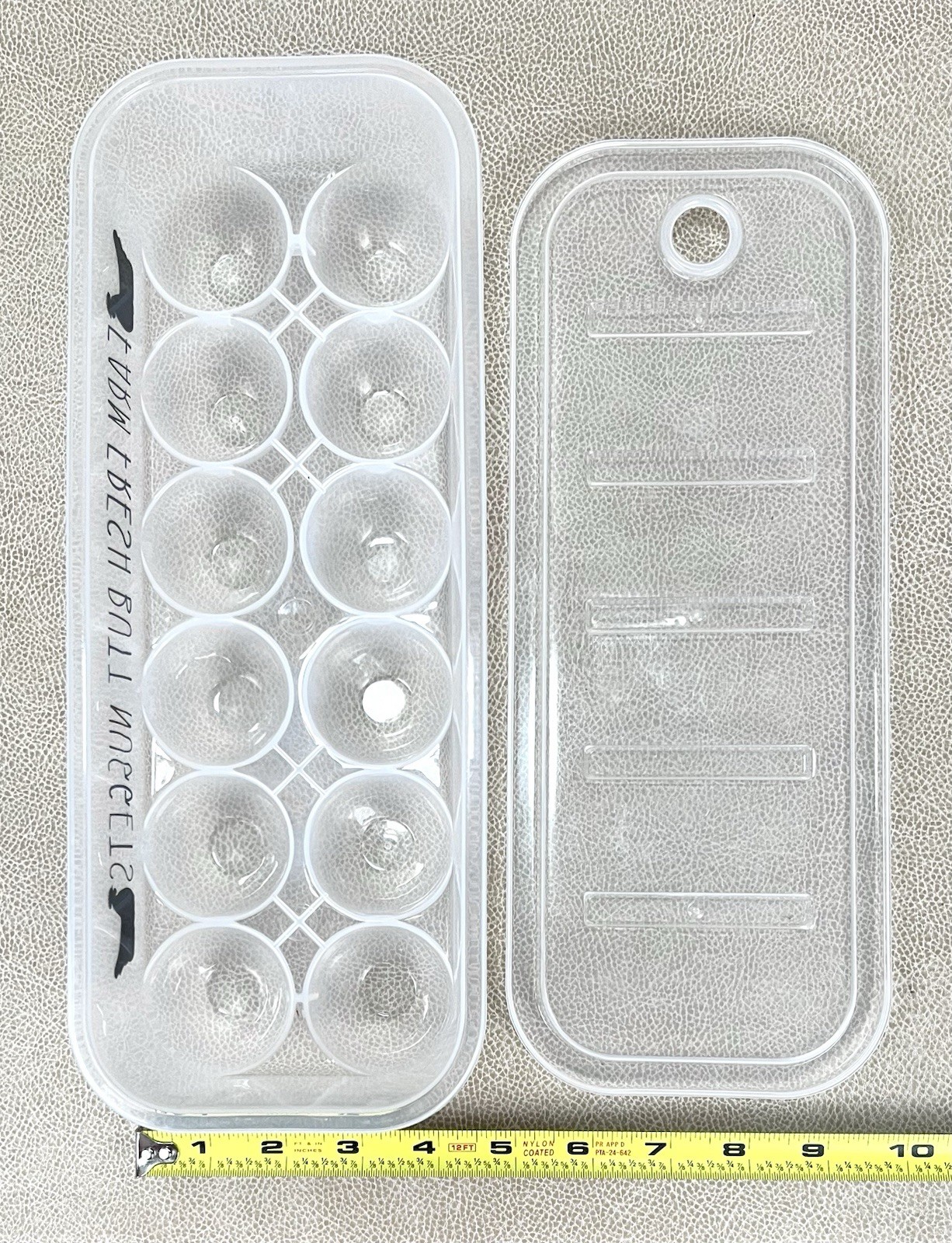Farmhouse Plastic 1 Dozen Egg Carton – “Farm Fresh Butt Nuggets”