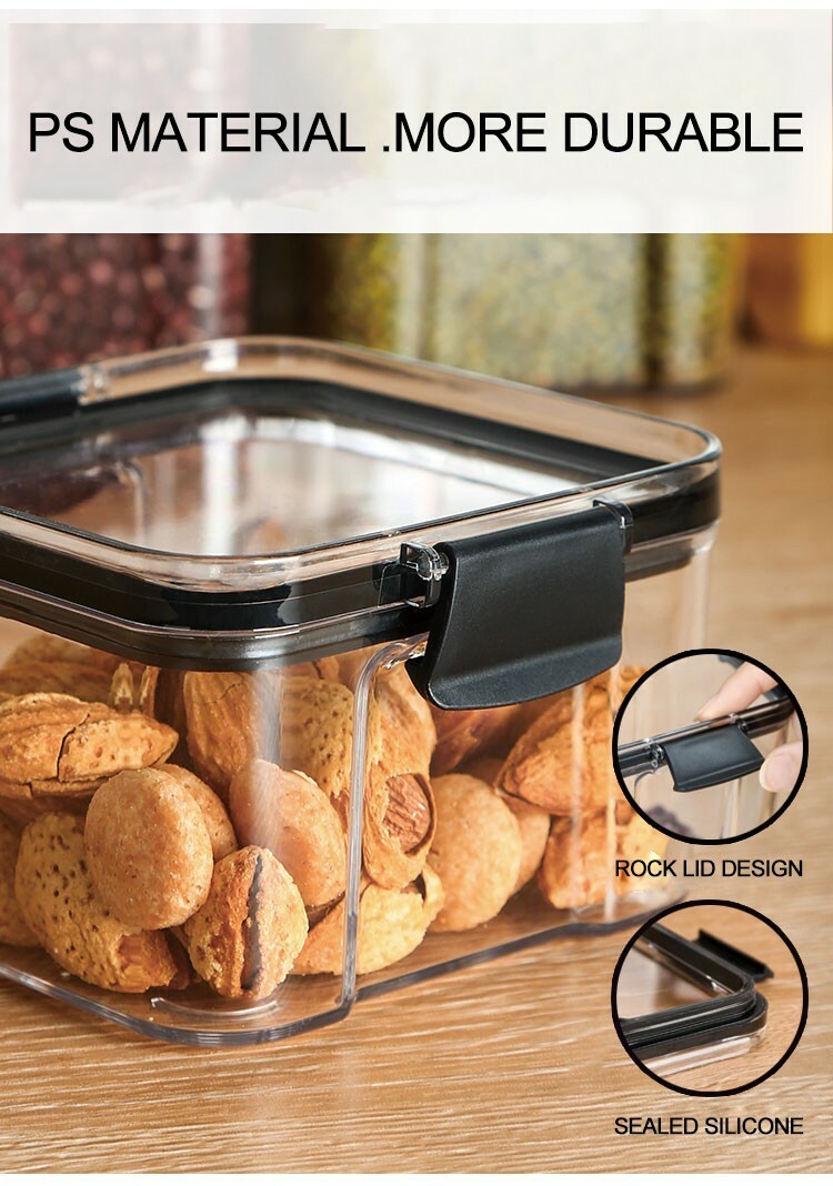 Airtight Food Storage Container Set of 4 