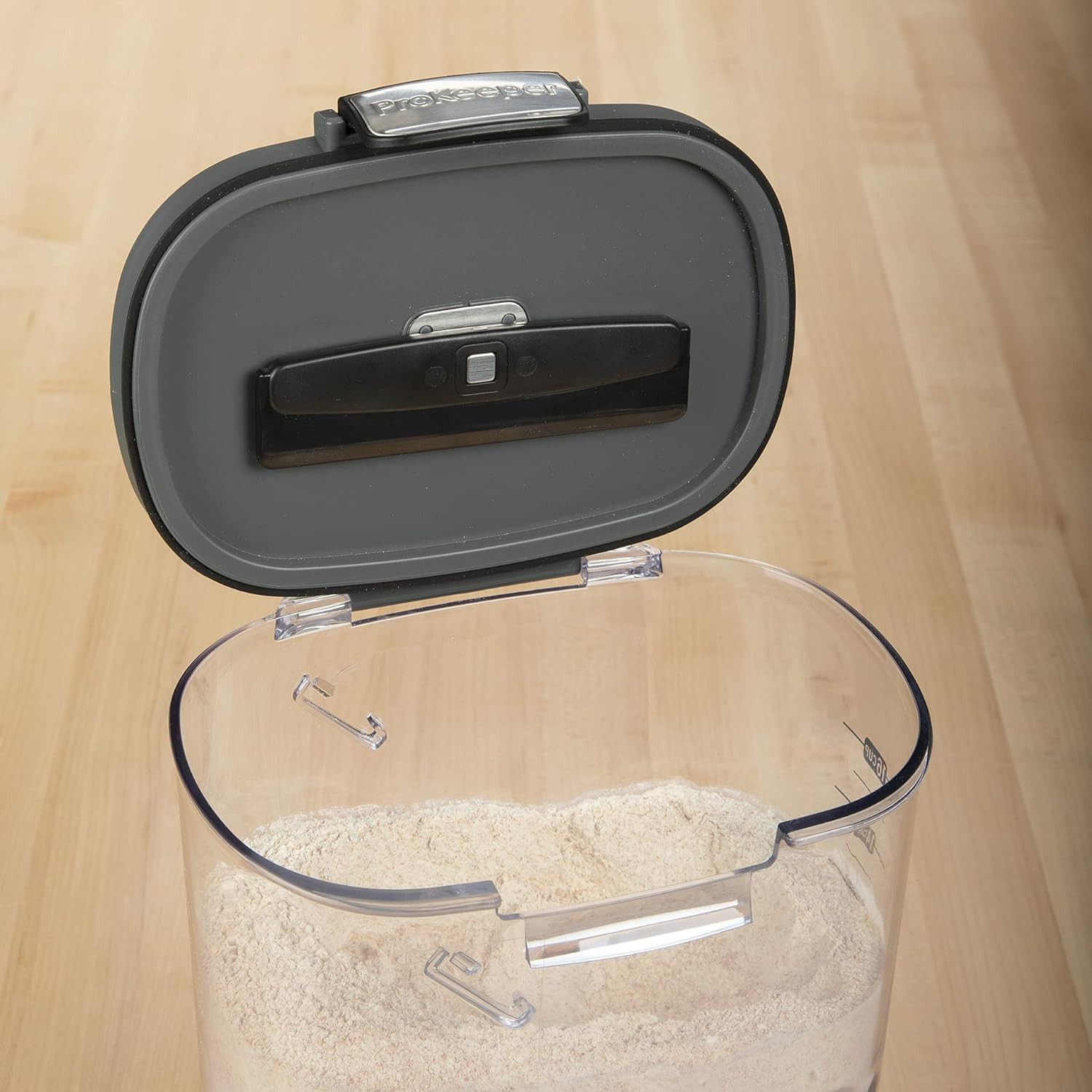 Prokeeper+ Airtight Food Storage Canister Set with Magnetic Accessories, 2-Piece