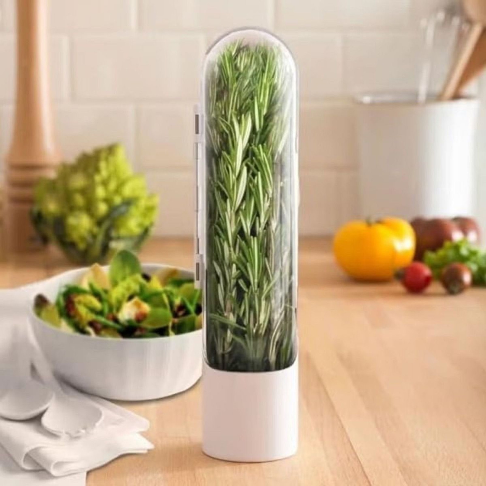 Prepara Herb Savor Pod 2.0 Herb Storage Container – 2 pack