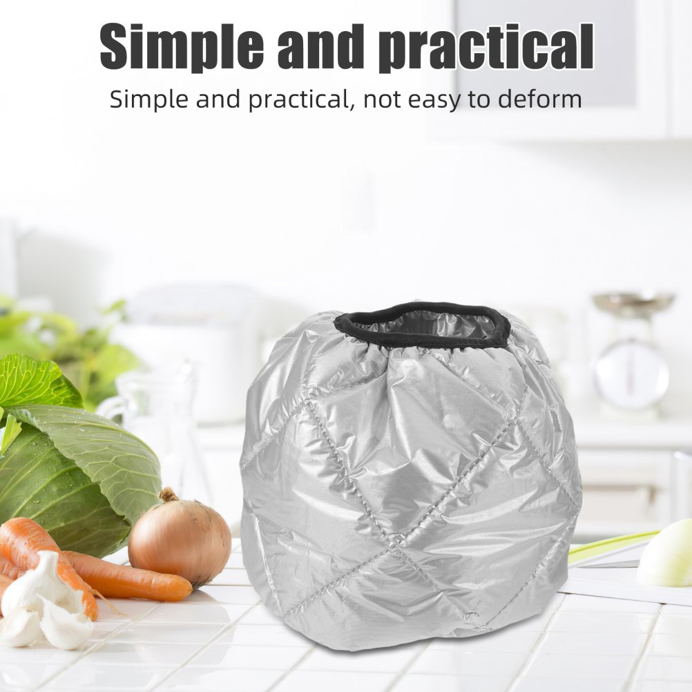 Fermentation Bottle Insulation Cover Winter Food Protector Frostproof Bucket