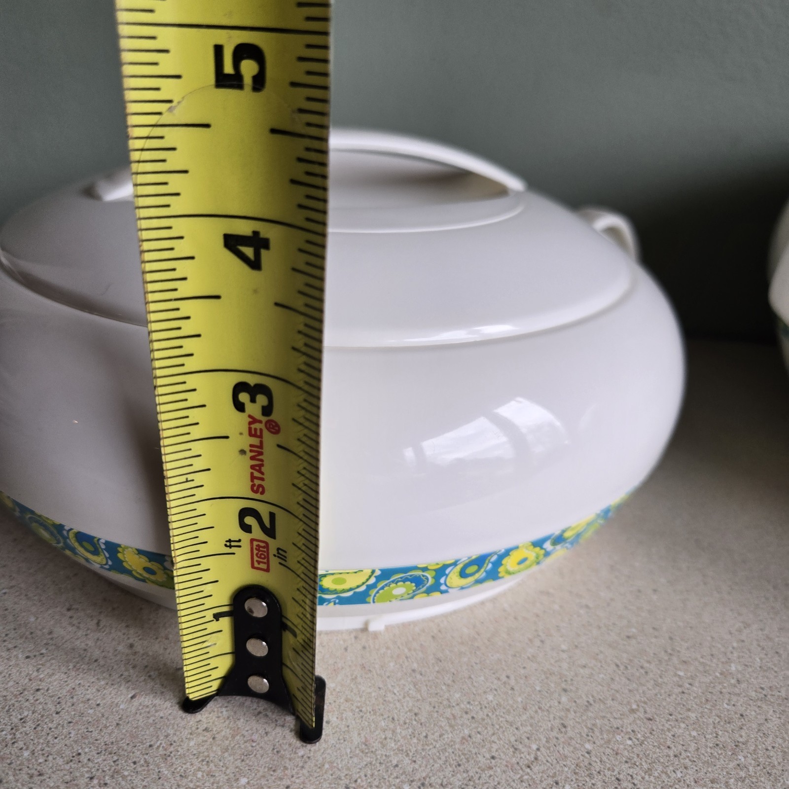 Insocore Insulated Food Storage Containers Nesting 3 Bowl Set W/ Lids & Dividers