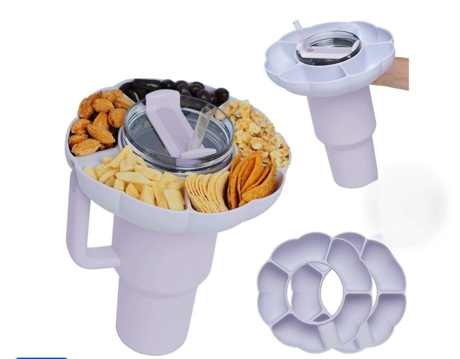 Pzu 2-Pack Snack Bowl For 40 Oz. Stanley Cup