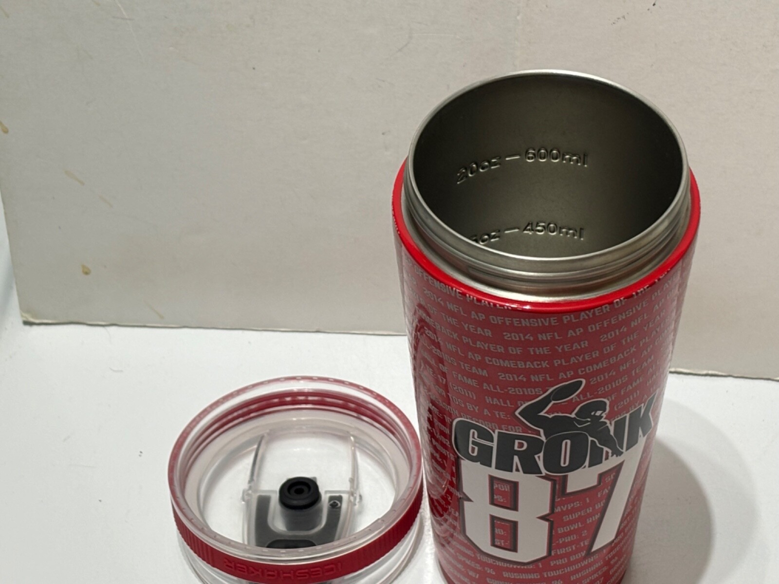 IS ICESHAKER 26oz Stainless Steel – 87 GRONK Cup Limited Edition – Used
