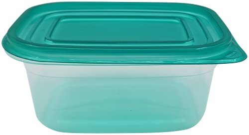 50-Piece Storage Container Set Snap On Lids Microwave Top Rack Dishwasher Safe