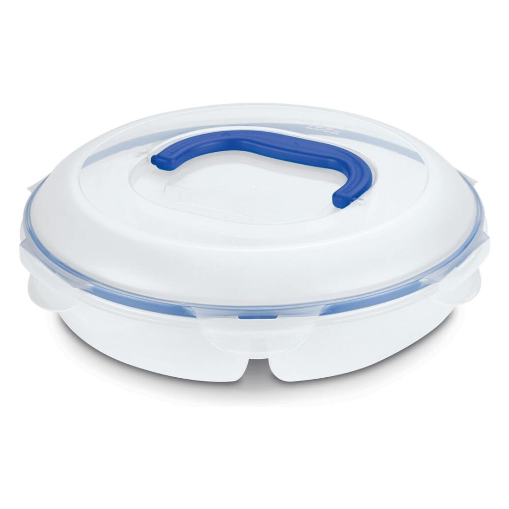 Lock & Lock Chip n Dip Round Divider | 2.3L