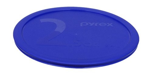 325PC 2.5qt Blue Plastic Food Storage Container with Dishwasher Safe Lid