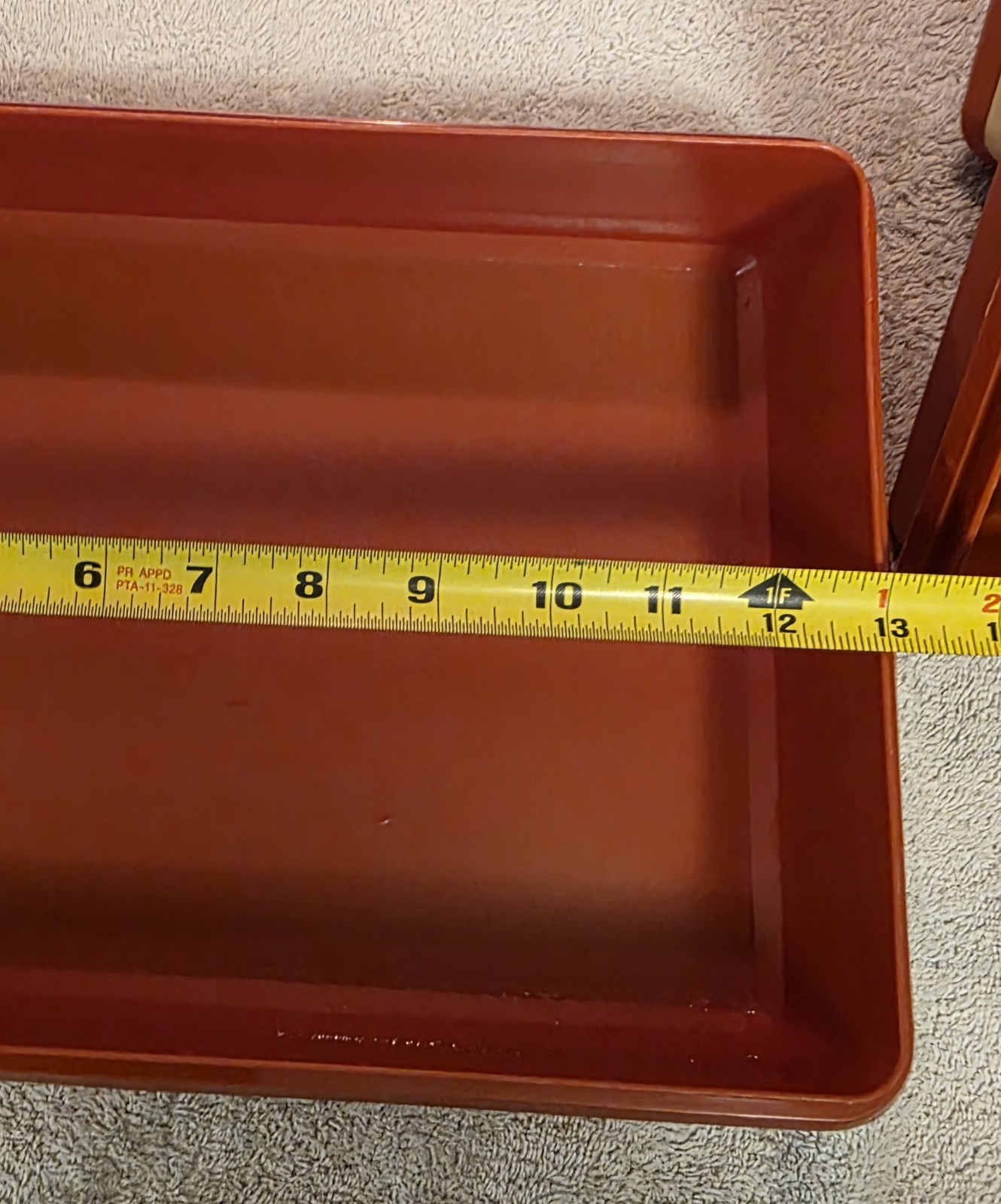 Vintage Tupperware Deli Keeper Bacon Meat Saver Lot 5 Pc 3 Lids 816 Paprika Rust