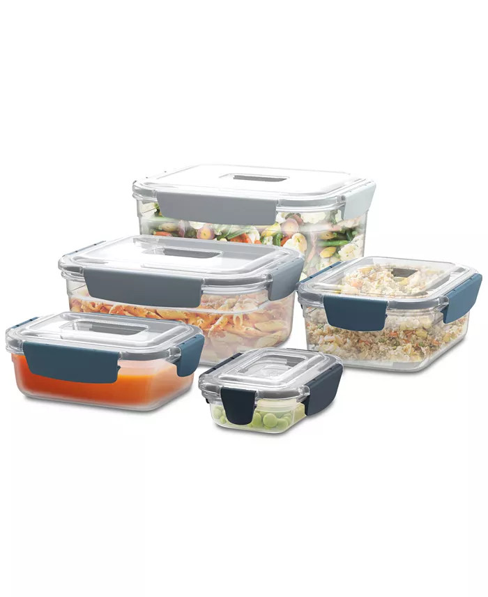 Joseph JosephNest Lock 10-Pc. Food Storage Container Set, Editions