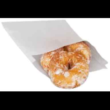 Bagcraft 300411 Dry Wax Sandwich Bag, White, 6″ x 6.5″ | 2,000/Case