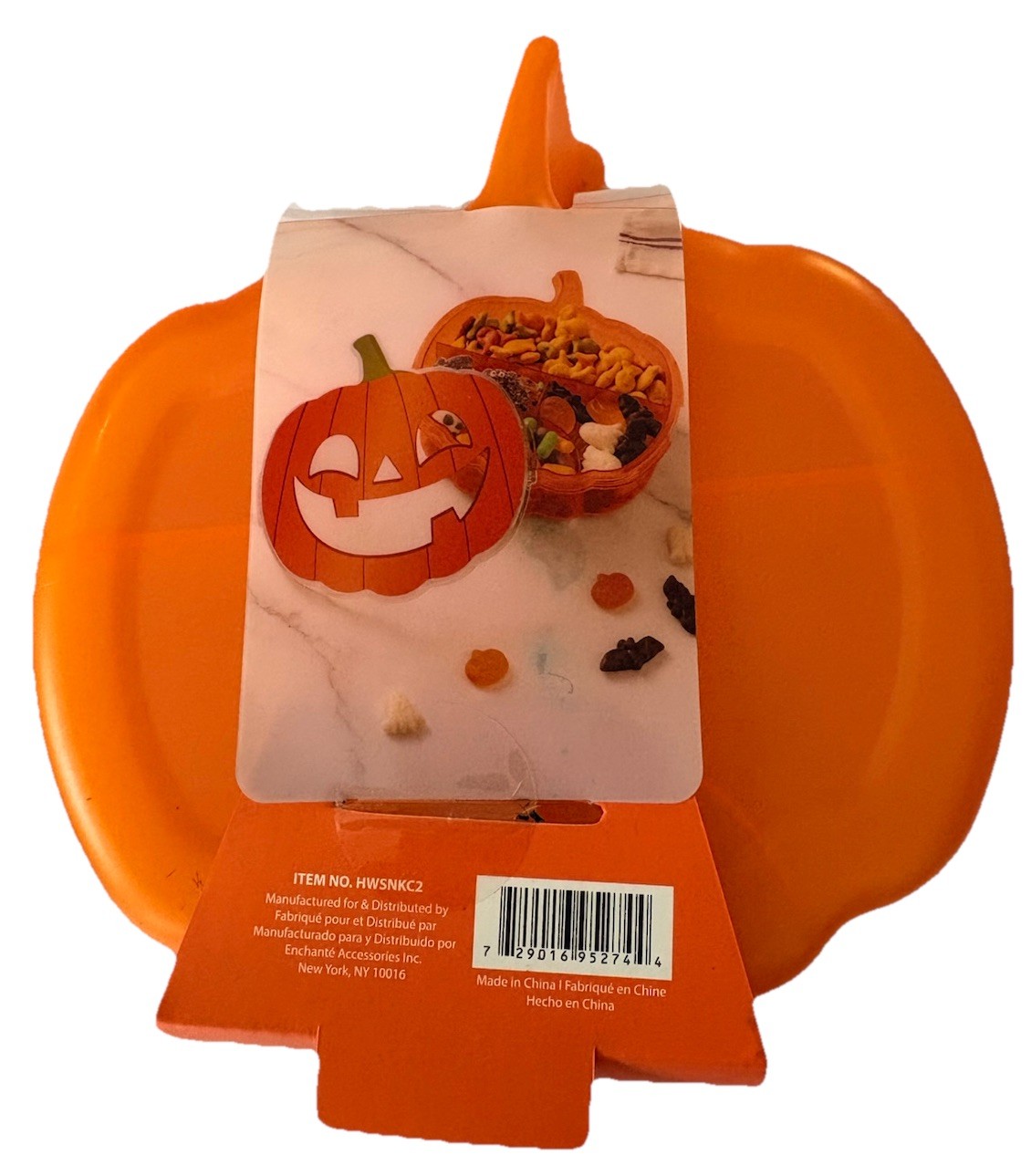 New Halloween CWC Cook With Color Snack Box Lot Of 2