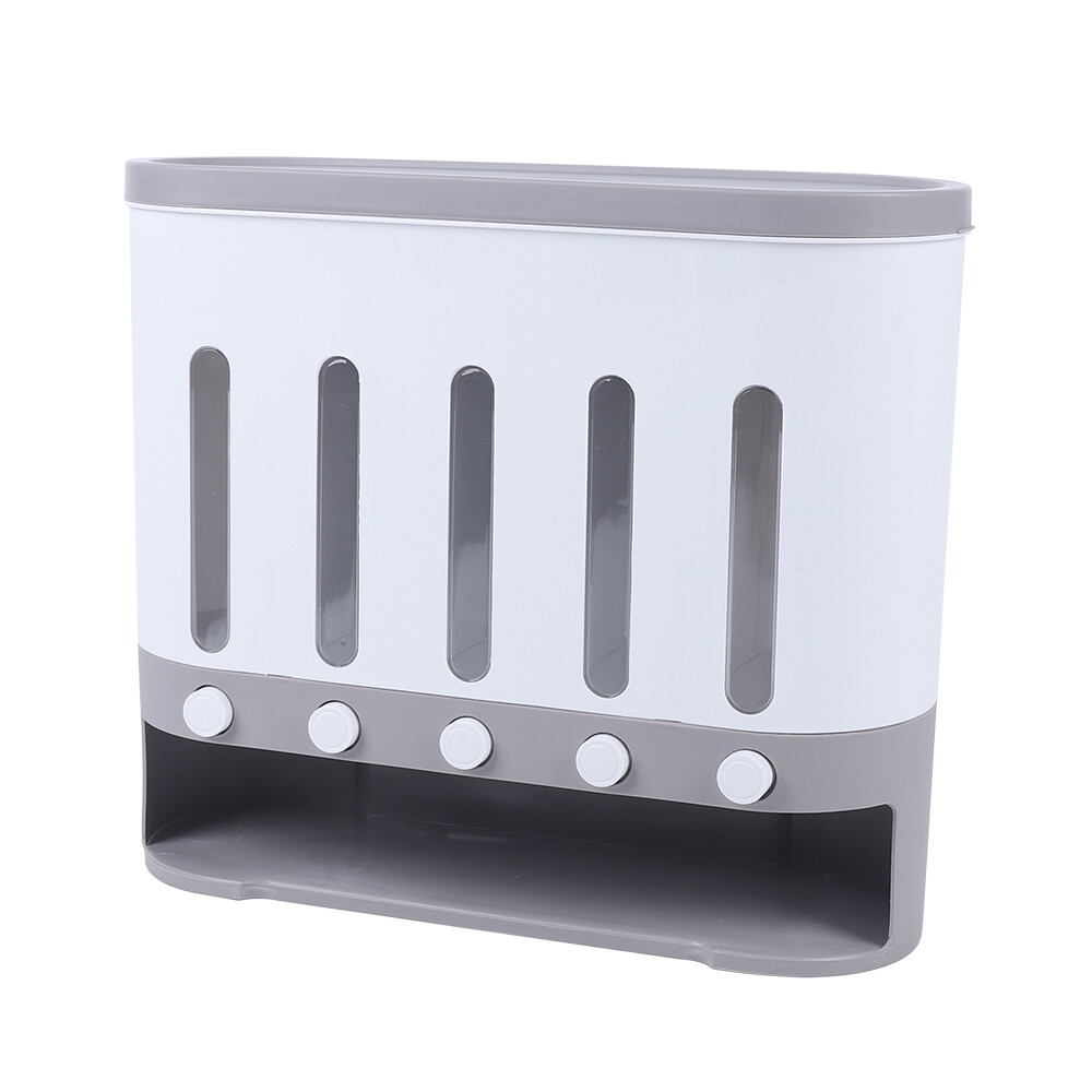 Kitchen Cereal Containers Storage Dry Food Containers Wall Mounted Dispenser