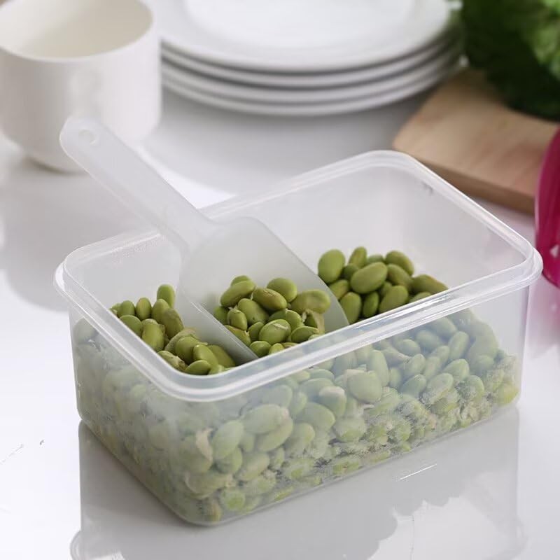 8Pcs Ice Scoop for Freeze 5.9 x 2.2in Small Candy Scoop Kitchen Gadgets for F…