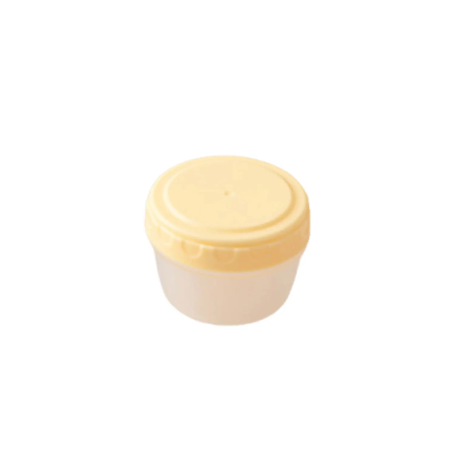 1-6 Pack 2.7 OZ Salad Dressing Container to Go with Lids Tiny Condiment Containe