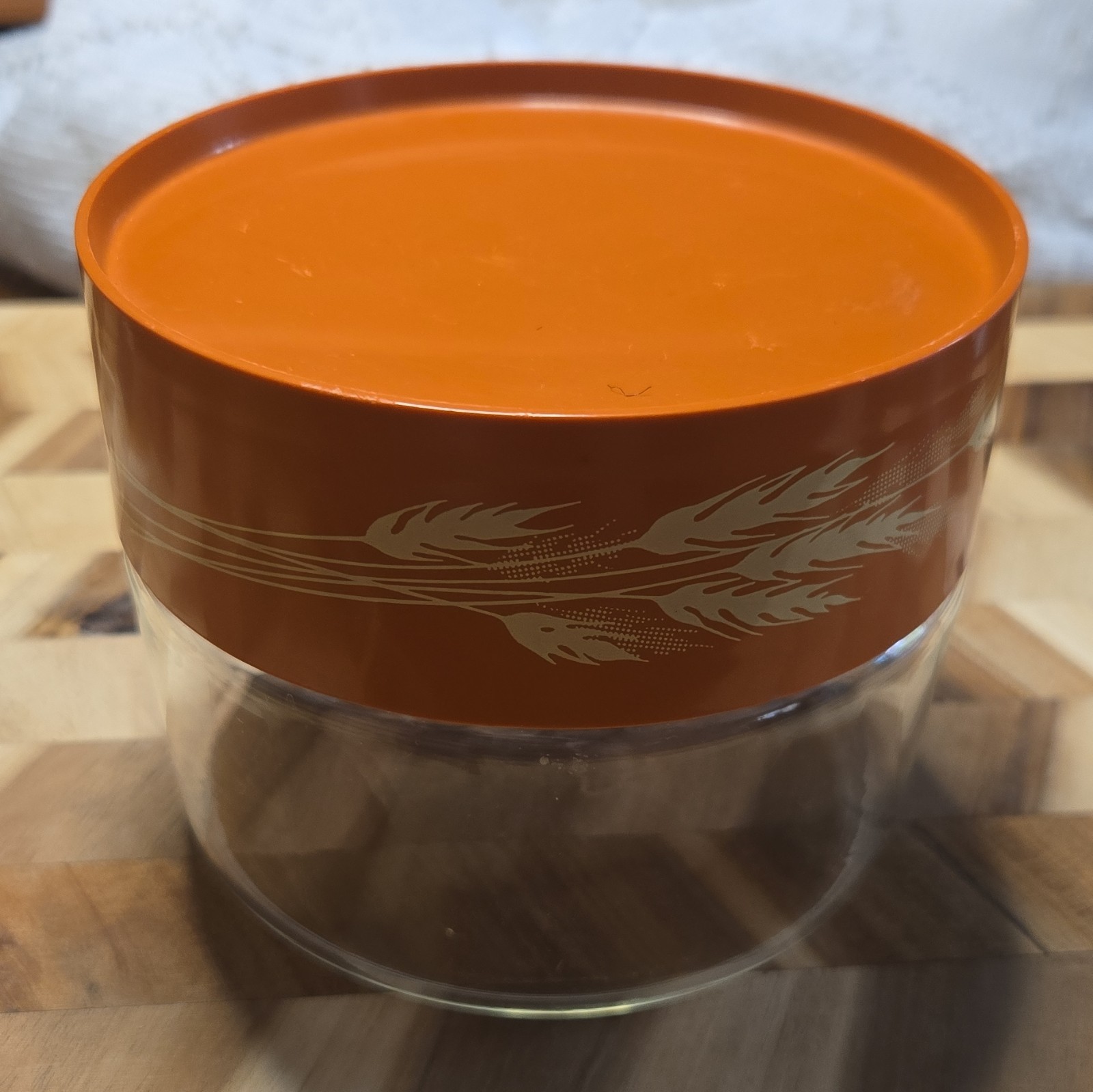 Pyrex Autumn Harvest Storage Container With Lid
