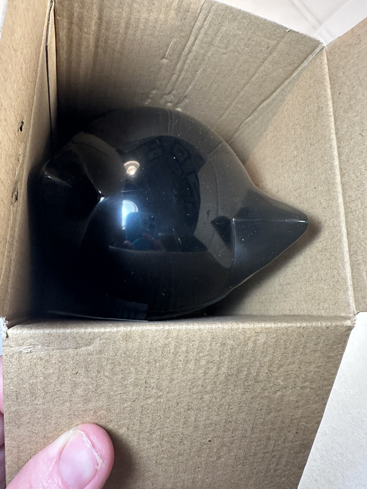 Batman Head Food Container With Lid Scowling DC ZAK! Loot Crate Exclusive 2017