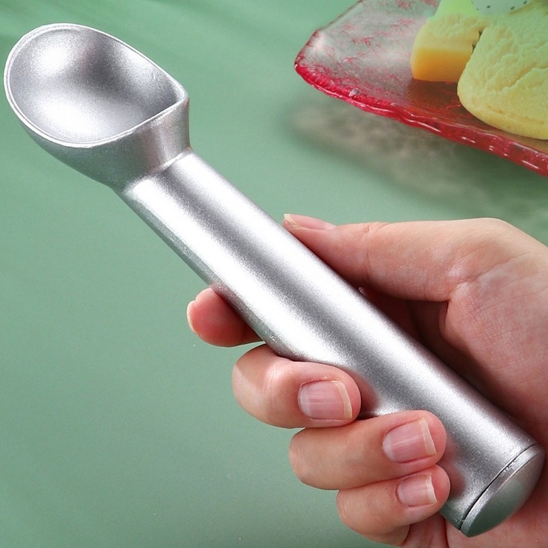 Ice Cream Scoops Balls Digger Handmade Easy Demoulding Kitchen Watermelon Spoon