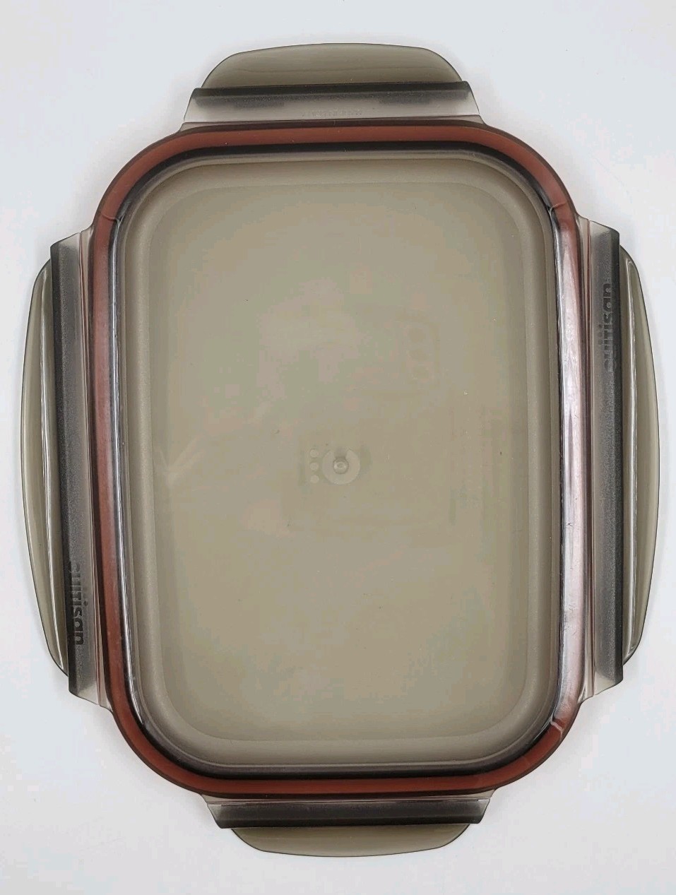 Cuitisan Cromosteel Stainless Steel Microwave Safe Metal Food Container 900ml