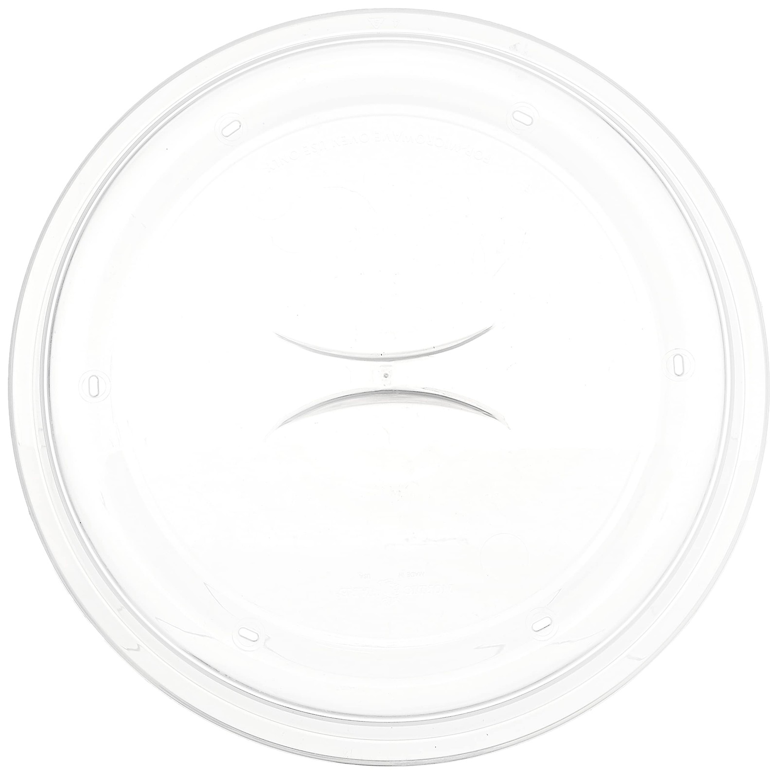 Nordic Ware BPA-free and Melamine Free Plastic Splatter 10-Inch, Clear