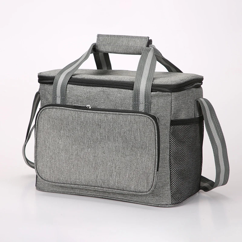 1 Pc Outdoor Picnic Lunch Bag 15L Leakproof Thickened Carry Tote Waterproof