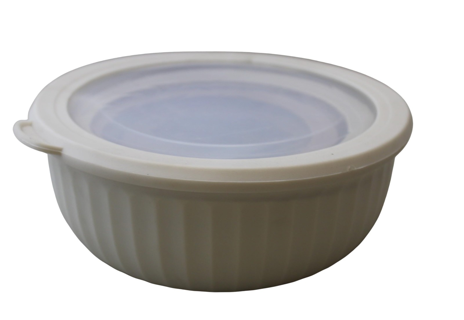 Set of 4 BPA-Round Food Storage Containers Vented Lids Assorted Sizes, Microw…