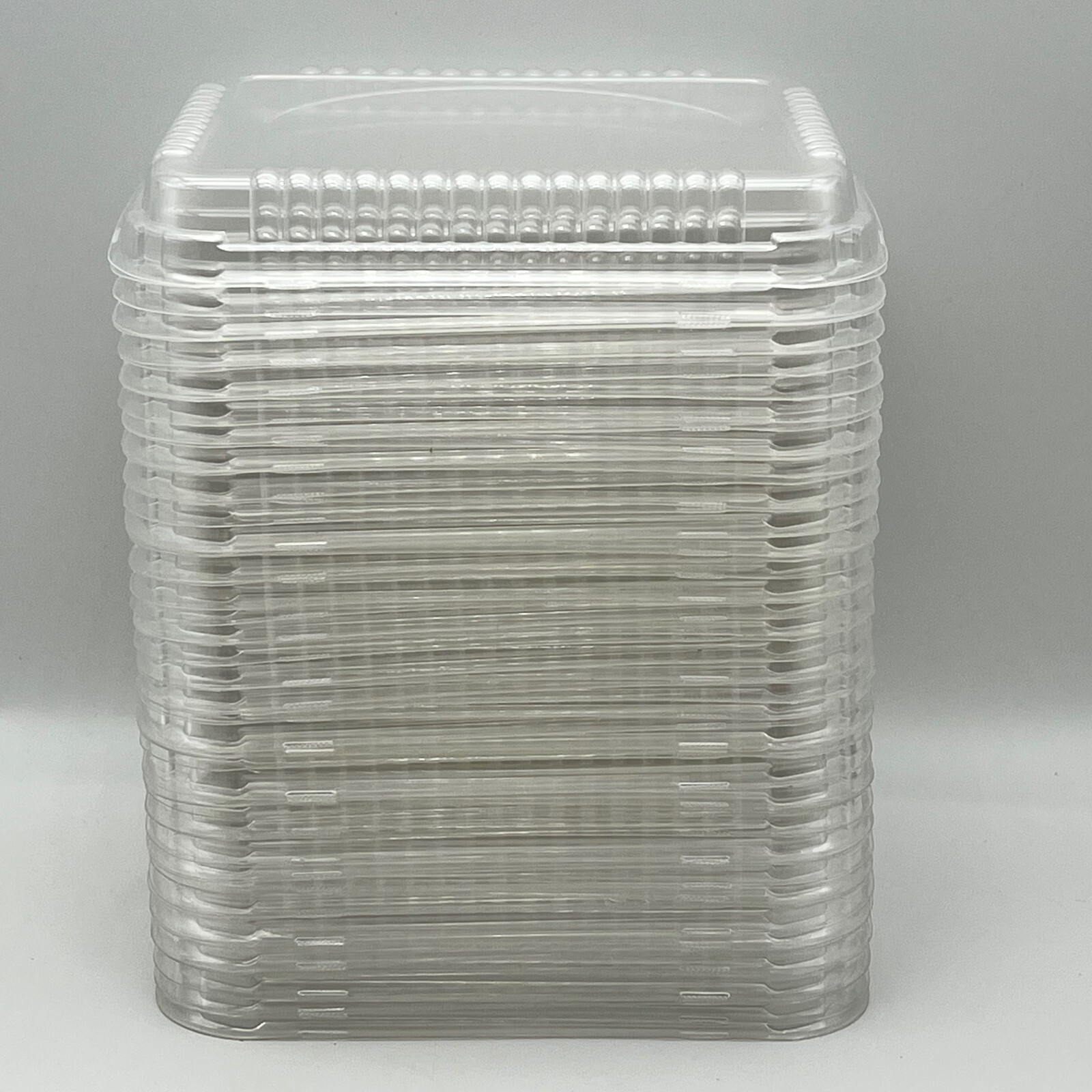 CPET Oven/Freezer Safe 32oz Storage Take-Out Leftover Container w/Lid 100-Pack