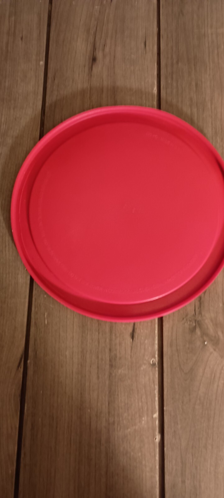 Pyrex 323-PC Round Red Replacement Lid 1.5 Qt 8.5″