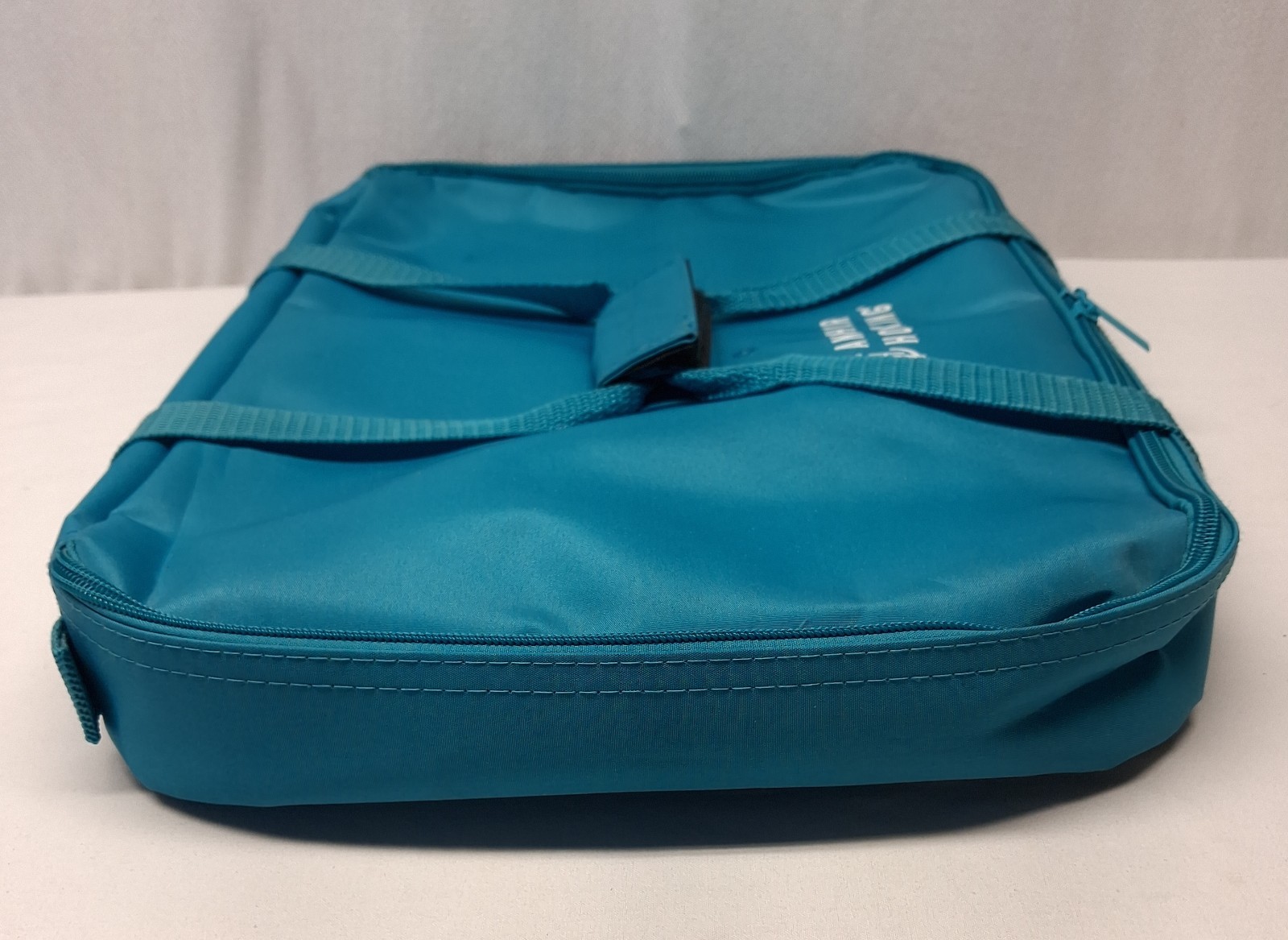 Anchor Hocking Casserole Dish Insulated Travel Tote Teal Blue w/Temp’Assure Pack