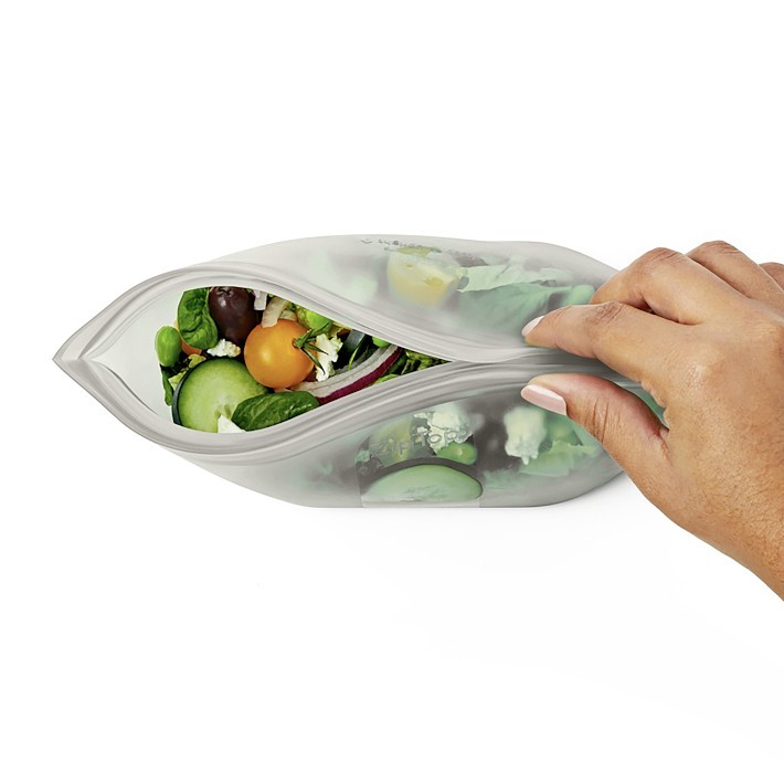 Zip Top 8-Piece Silicone Storage Set-Williams Sonoma|40882