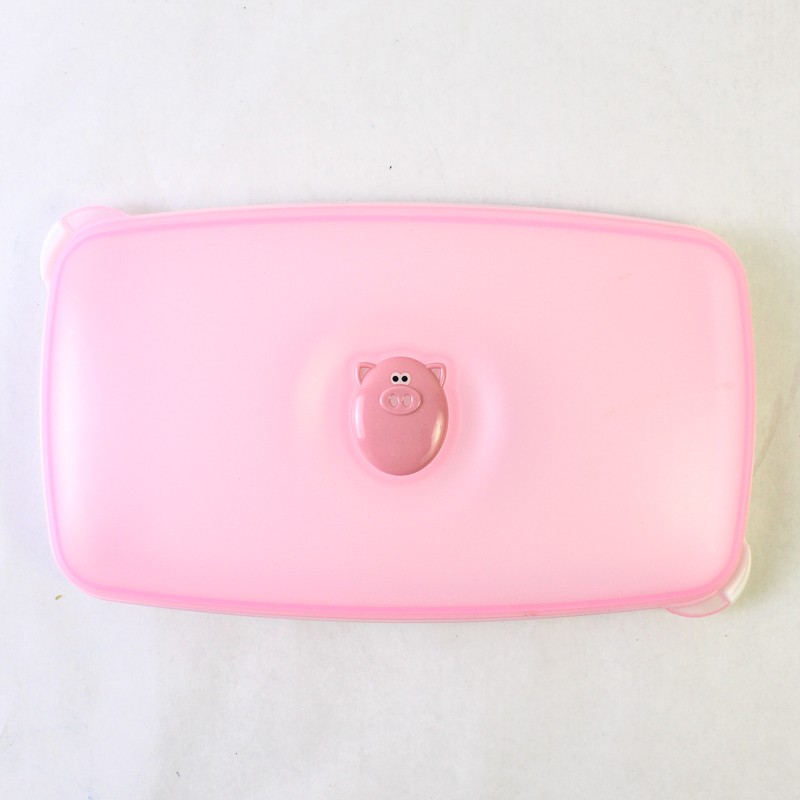Joie Oink Piggy Airtight Bacon Keeper Pink Food Storage Container