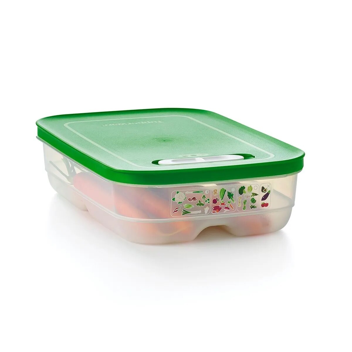 Tupperware FridgeSmart Medium Set of 2 Produce Savers – Produce Last Longer -New