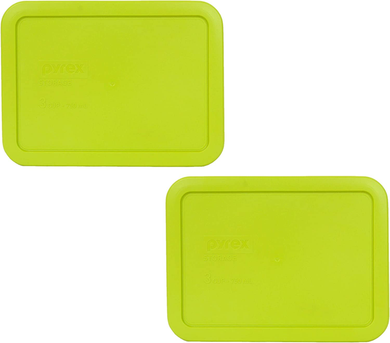 7210-PC 3 Cup Edamame Green Food Storage Lid (2-Pack) – Made in USA