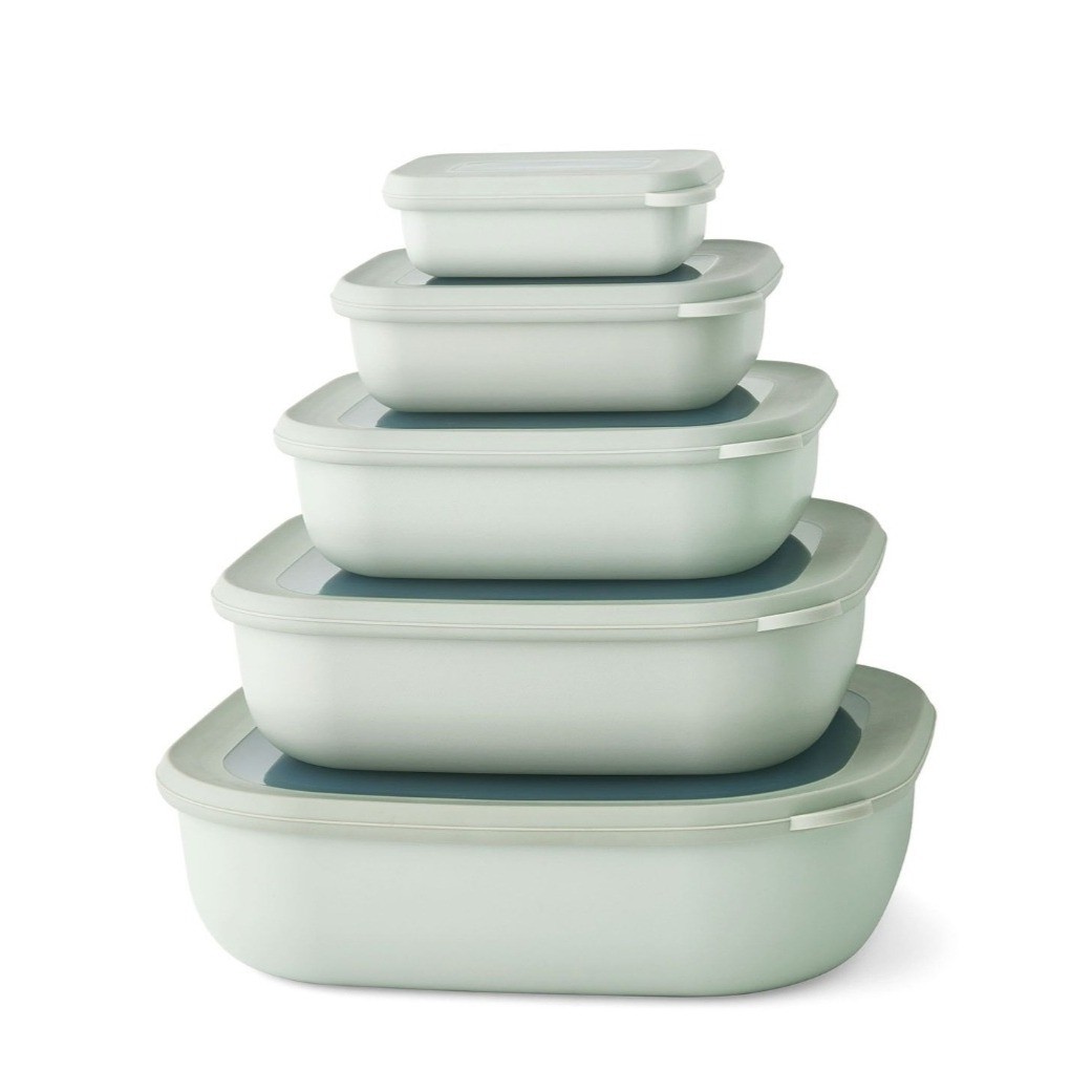Members Mark ECO FRIENDLY 10 PC Nested Food Storage Set Recycled BPA Free