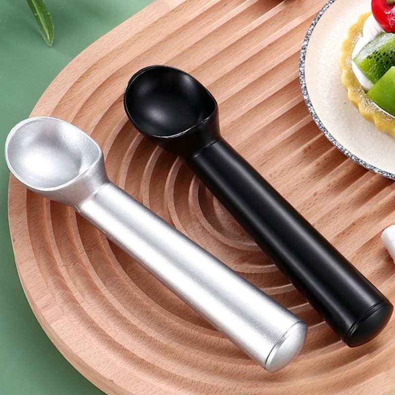 Ice Cream Scoops Balls Digger Handmade Easy Demoulding Kitchen Watermelon Spoon