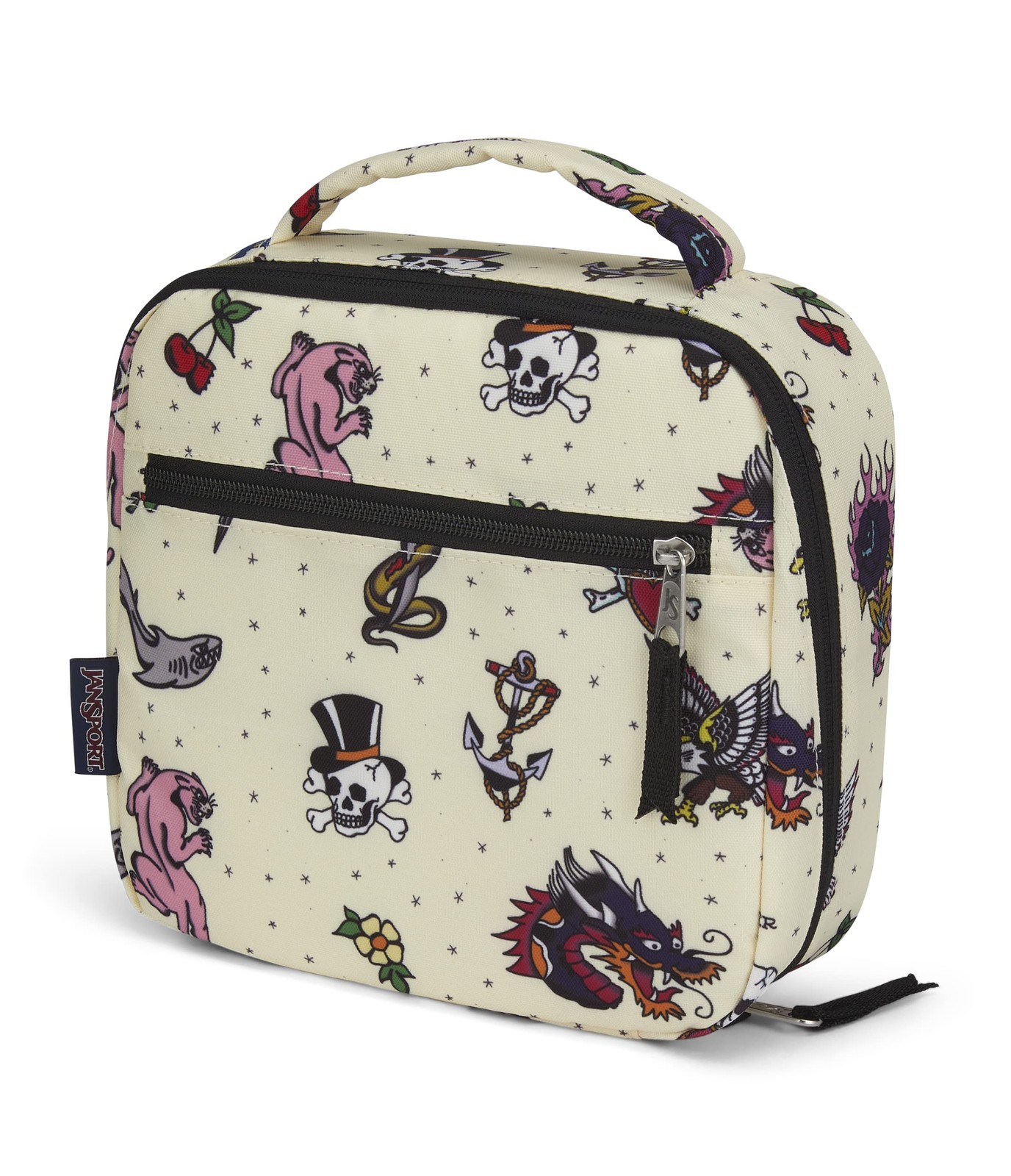 JanSport Lunch Break Insulated Cooler Bag – Leakproof Picnic Tote