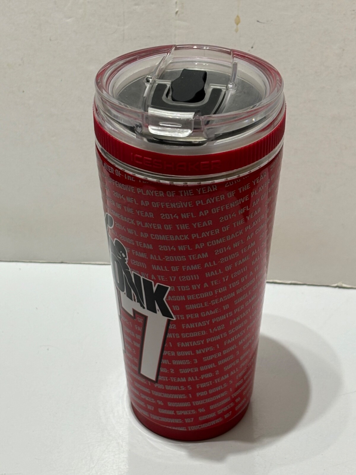 IS ICESHAKER 26oz Stainless Steel – 87 GRONK Cup Limited Edition – Used