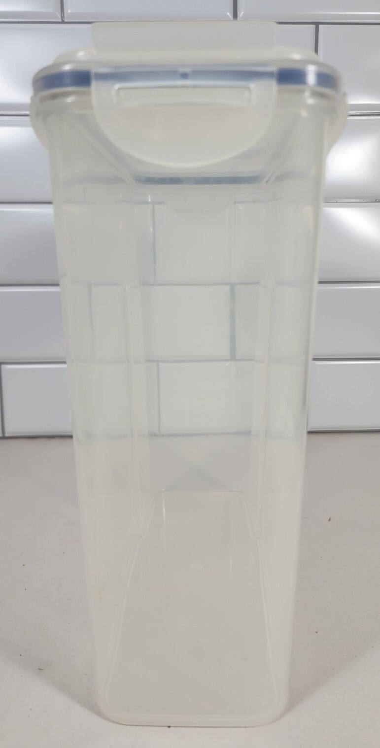Lock & Lock Food Storage Container Dispenser Pantry Kitchen 3.9L 4.1Qt 132oz