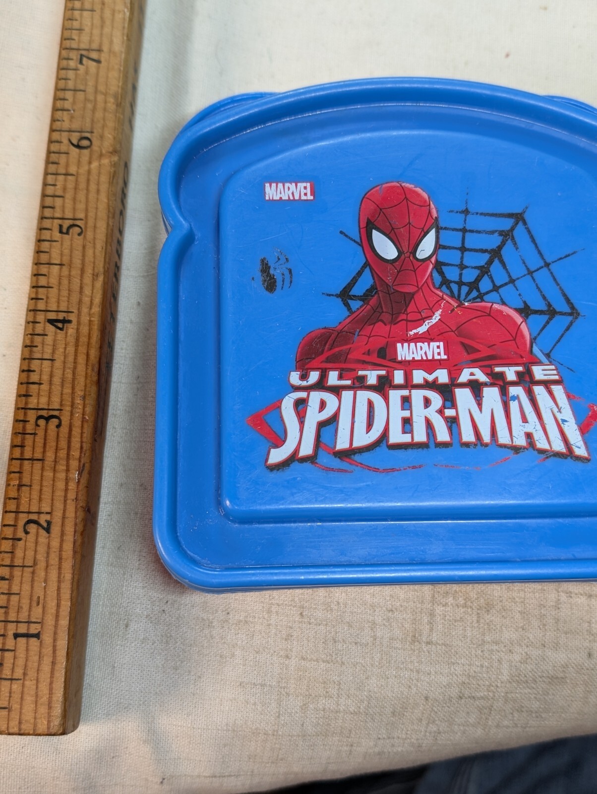 Marvel The Amazing Spider-Man Sandwich Container