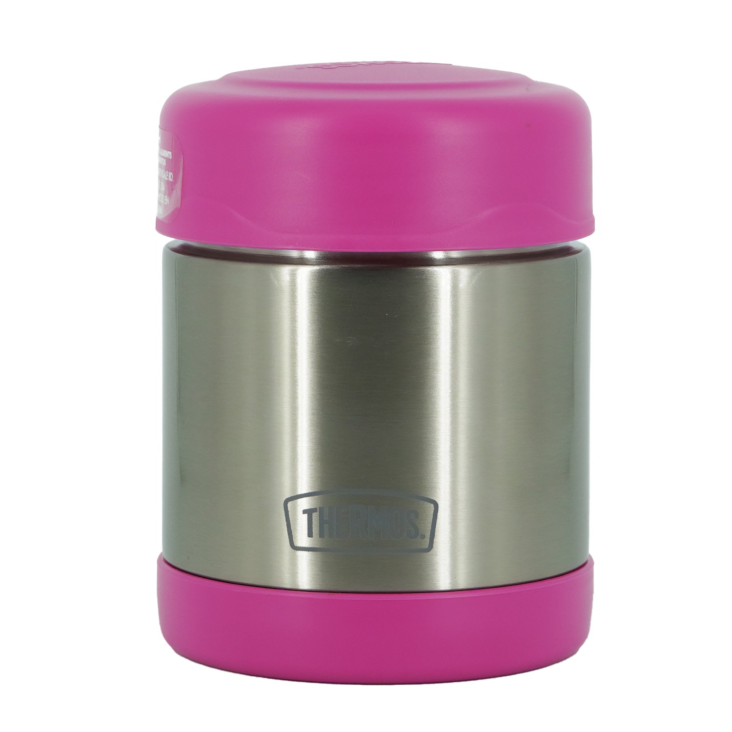 Thermos 10 oz. Vacuum Insulated Stainless Steel Food Jar – Pink/Stainless Steel