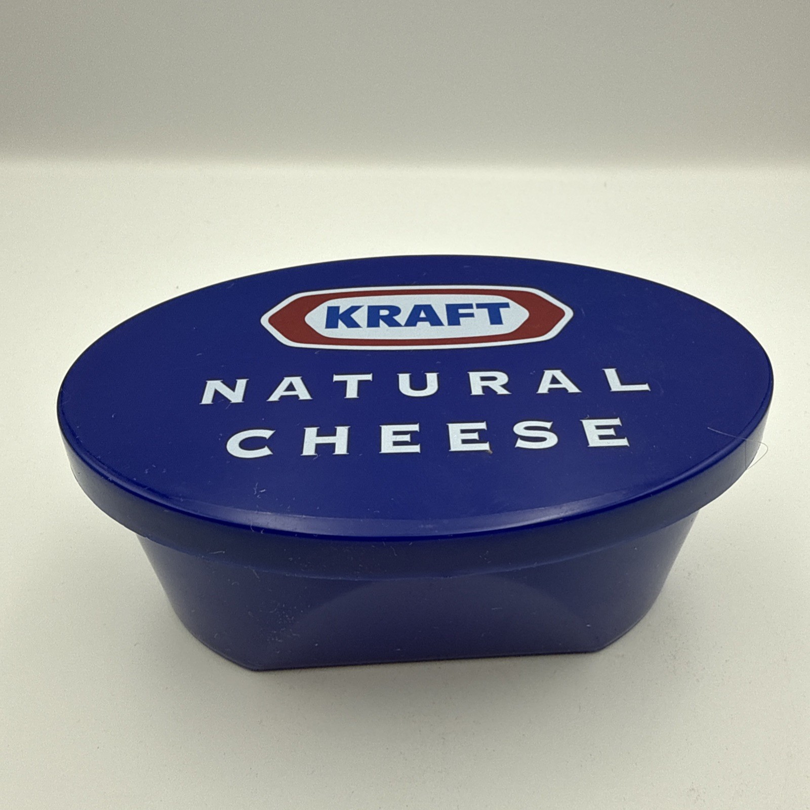 Kraft Natural Cheese Blue Plastic Storage Container w/ Grater Rare New Sealed