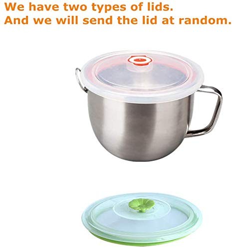 Mirenlife 18/8 Stainless Steel Leak Proof Food Storage Container with Silver