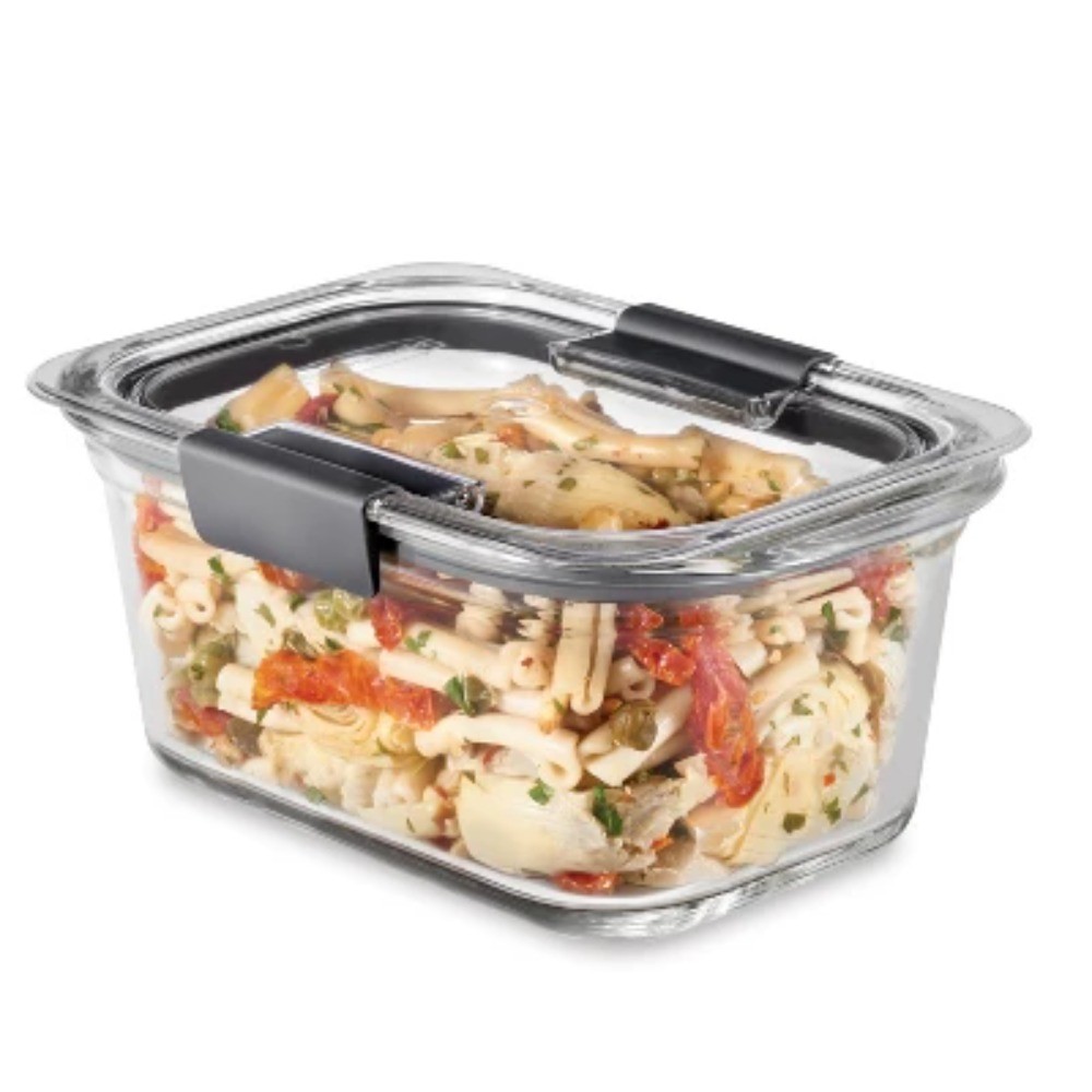 OS 4.7 Cup/1.1 Liter Brilliance Glass: Oven Safe Food Storage Container