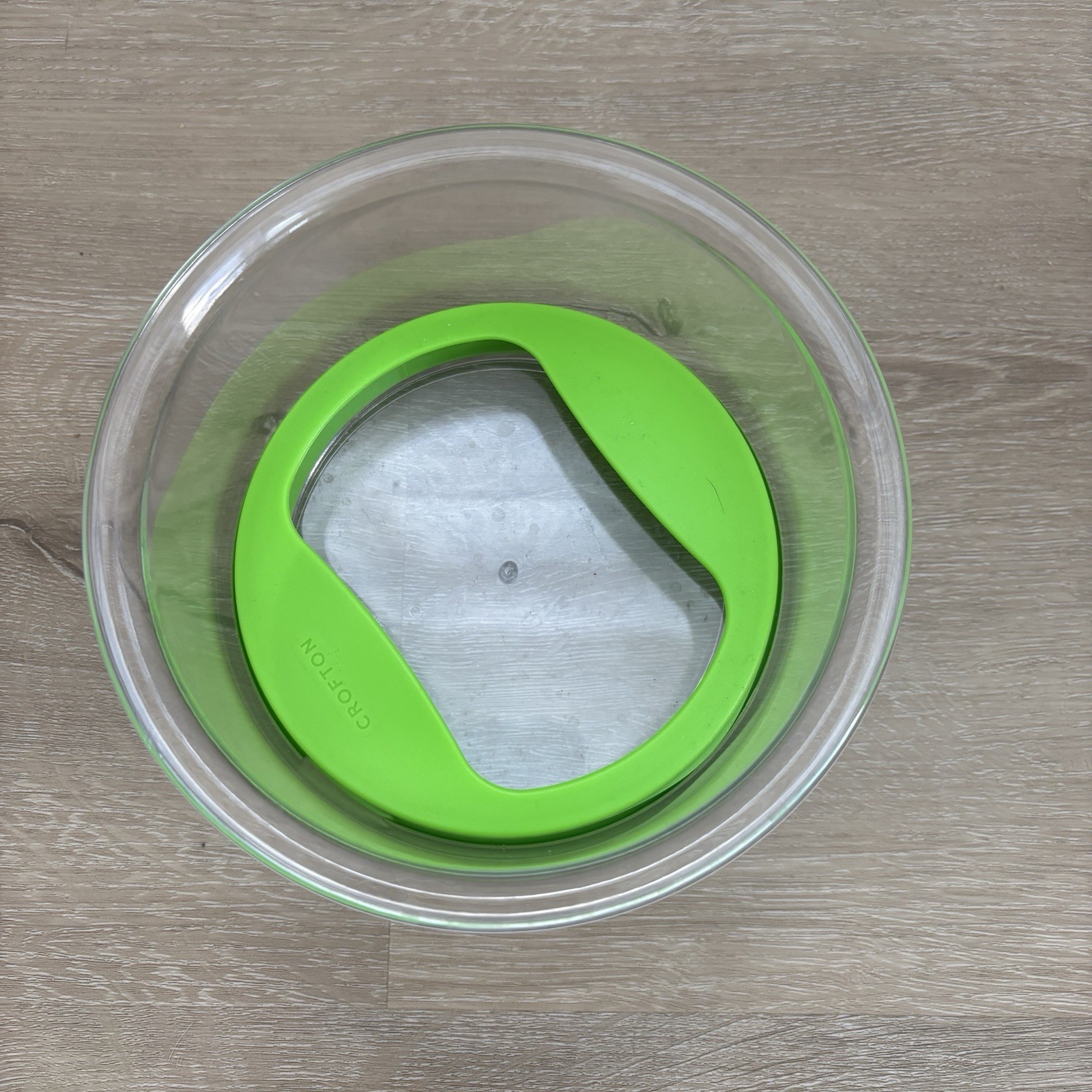 Crofton Fresh Guacamole Keeper Storage Container Airtight Lid BPA Free Green